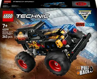 Produktfoto för LEGO Technic 42219 Monster Jam™ Grave Digger™ eld och is