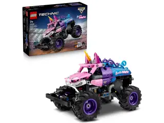 Produktfoto för LEGO Technic 42220 Monster Jam™ Sparkle Smash™ pull-back