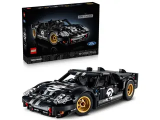 Produktfoto för LEGO Technic 42223 1966 Ford GT40 MKII racerbil