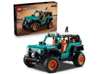 Produktfoto för LEGO Technic 42227 Jeep® Wrangler Rubicon SUV