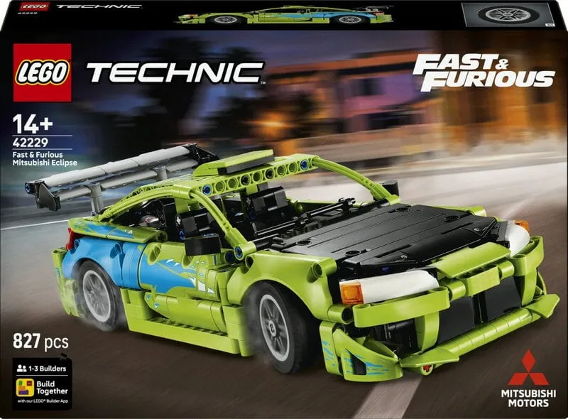 Alternativ bild 0 för LEGO Technic 42229 Fast and Furious Mitsubishi Eclipse bil