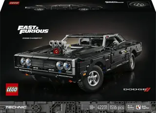 Produktfoto för LEGO Technic 42231 Fast and Furious Dodge Charger R/T bil