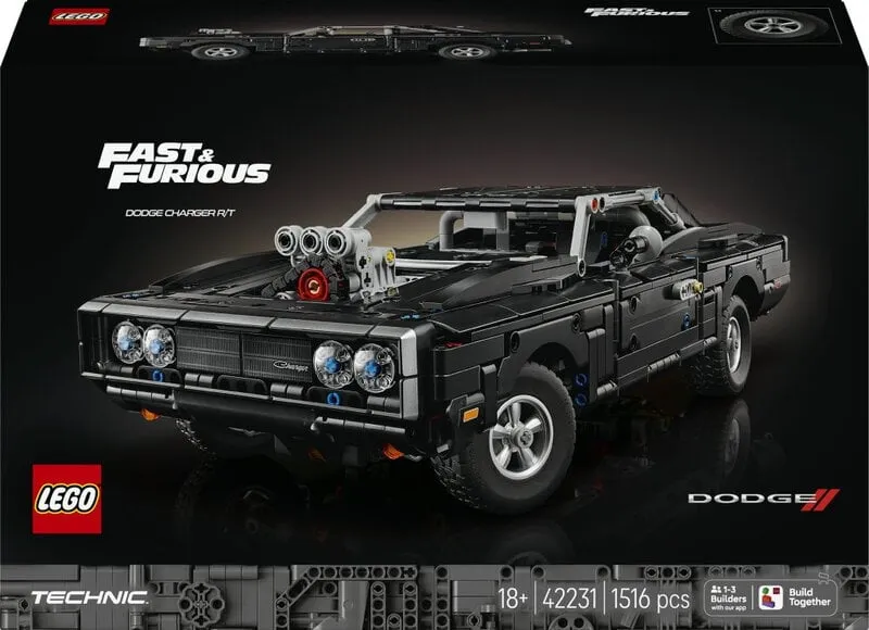 Alternativ bild 0 för LEGO Technic 42231 Fast and Furious Dodge Charger R/T bil