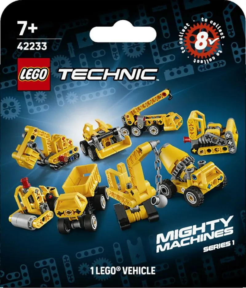Alternativ bild 0 för LEGO Technic 42233 Mighty Machines - 42233