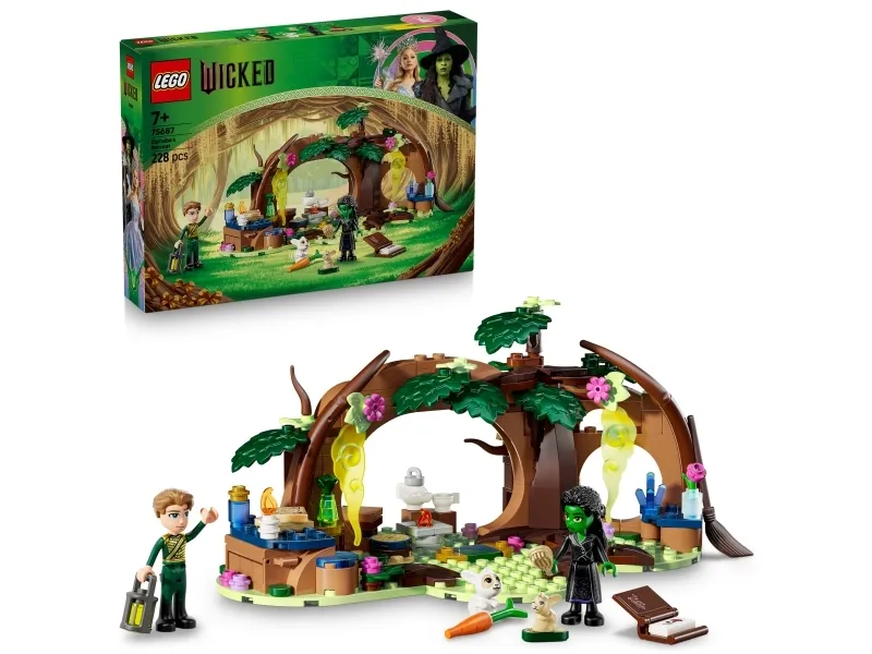 Alternativ bild 0 för LEGO Wicked 75687 Elphabas retreat