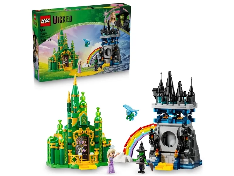 Alternativ bild 0 för LEGO Wicked 75689 Emerald City & Kiamo Ko Castle