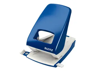 Produktfoto för Leitz 5138 - Hålslag - 40 ark / 4 mm - metall - blå