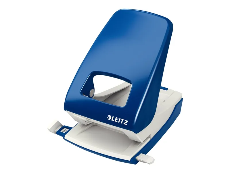 Alternativ bild 0 för Leitz 5138 - Hålslag - 40 ark / 4 mm - metall - blå