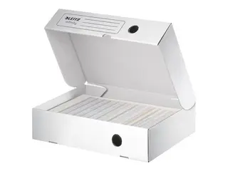 Produktfoto för Leitz 61000000, vit, A4, 190 g, 255 x 330 x 80 mm