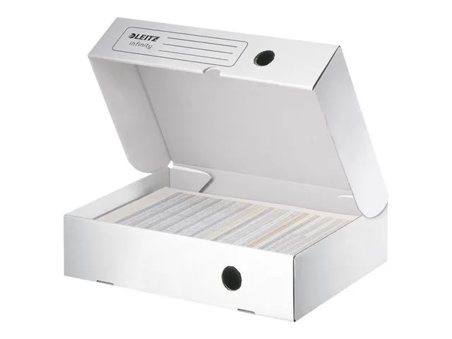Alternativ bild 0 för Leitz 61000000, vit, A4, 190 g, 255 x 330 x 80 mm