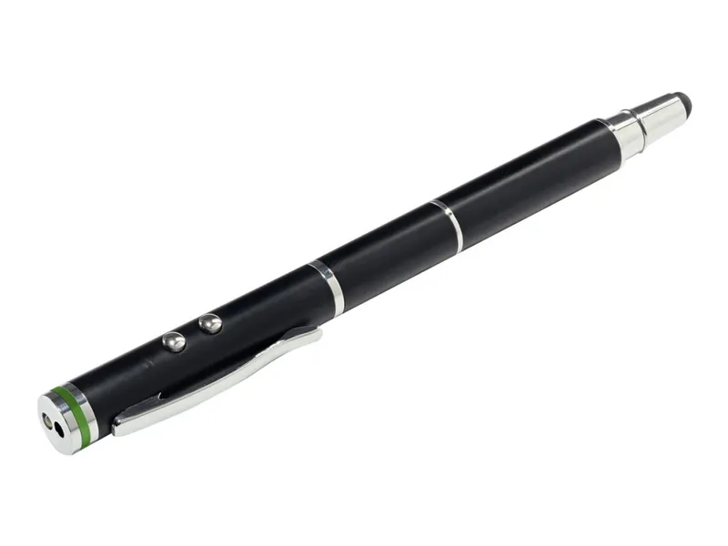 Alternativ bild 0 för Leitz Complete 4 in 1 - Laserpekare/kulspetspenna/LED-ficklampa/penna - svart