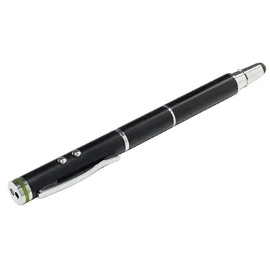 Alternativ bild 0 för Leitz Complete 4 in 1 - Laserpekare/kulspetspenna/LED-ficklampa/penna - svart