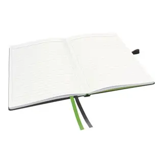 Produktfoto för Leitz Complete linjerad anteckningsbok, Complete, A5, inbunden, 80 ark, svart