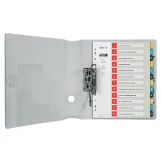 Produktfoto för Leitz Cosy 1-12 Register PP