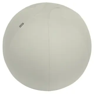Produktfoto för Leitz Ergo Active - Bollstol - ergonomisk - fabric cover - grå