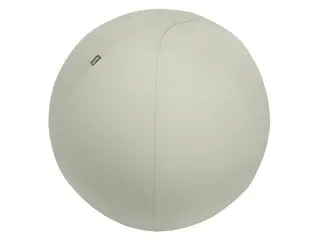Produktfoto för Leitz Ergo Active - Bollstol - fabric cover - grå
