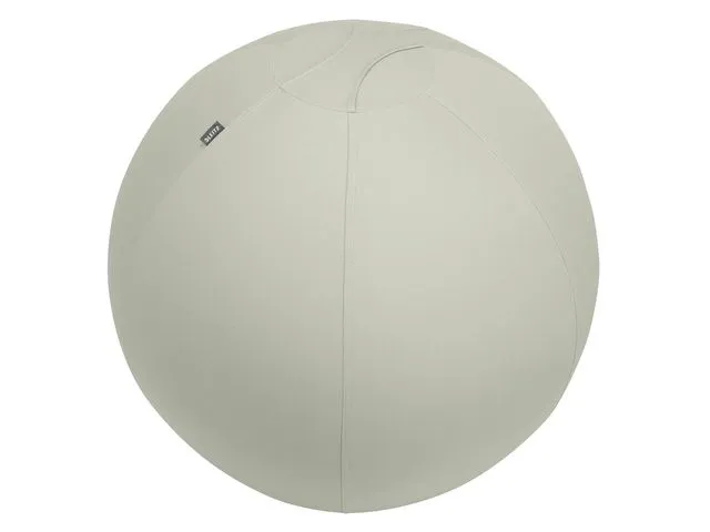 Alternativ bild 0 för Leitz Ergo Active - Bollstol - fabric cover - grå