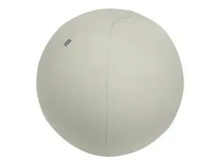 Produktfoto för Leitz Ergo Active - Bollstol - fabric cover - grå
