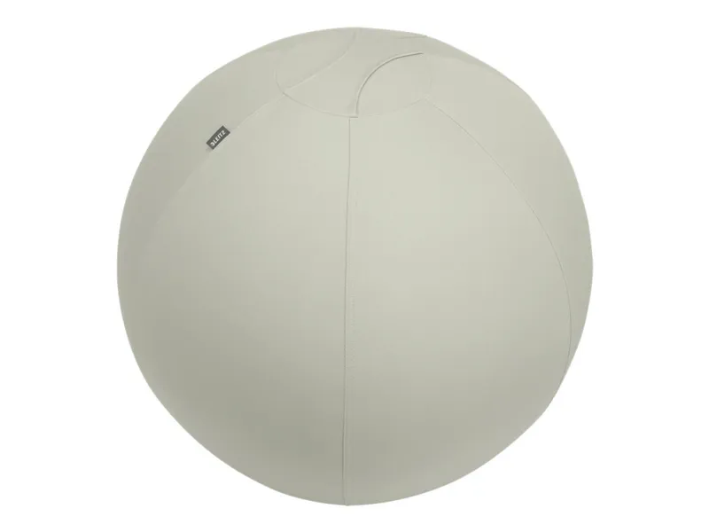 Alternativ bild 0 för Leitz Ergo Active - Bollstol - fabric cover - grå