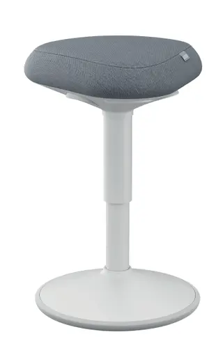 Produktfoto för Leitz Ergo Active Sitting Stool with Comfort Seat Grey
