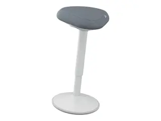 Produktfoto för Leitz Ergo Active Standing Stool with Comfort Seat Grey