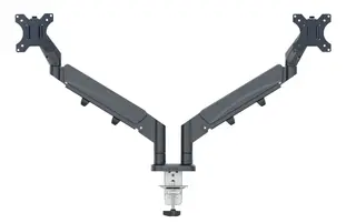 Produktfoto för Leitz Ergo Platsbesparande Dubbel Monitorarm