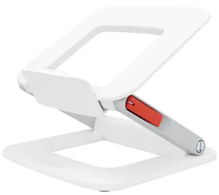 Produktfoto för Leitz Ergo - Ställ för bärbar dator - adjustable, multi-angle - 13 - 15 - vit