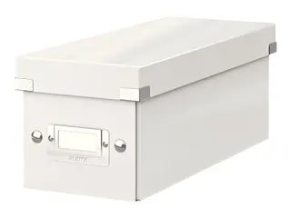 Produktfoto för Leitz Förvaringslåda CD Click & Store vit