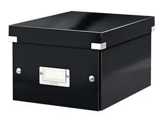 Produktfoto för Leitz Förvaringslåda Click&Store liten svart