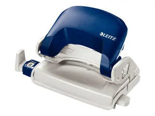 Produktfoto för Leitz - Hålslag - 10 ark / 1 mm - plast, metall - blå