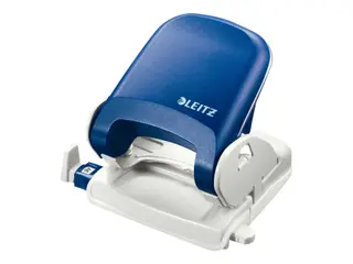 Produktfoto för Leitz - Hålslag - 25 ark / 2.5 mm - plast, metall - blå