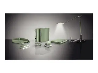 Produktfoto för Leitz Hålslag 5006 Style, 2-hål 30 ark, metall Celadongrön