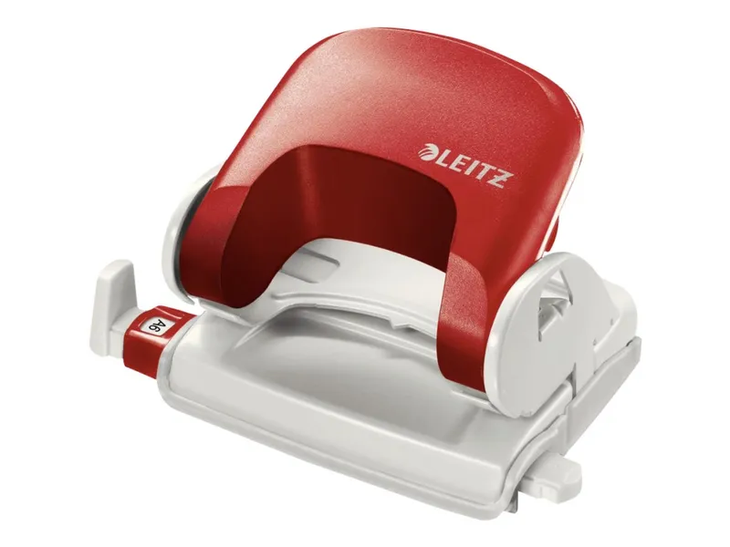 Alternativ bild 0 för Leitz Hole Punch 5038 NeXXt 2-hole 16 sheets Red