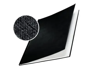 Produktfoto för Leitz ImpressBIND - 24.4 mm - A4 (210 x 297 mm) - 245 ark - svart - hårt hölje
