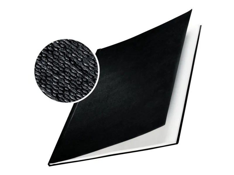 Alternativ bild 0 för Leitz ImpressBIND - 24.4 mm - A4 (210 x 297 mm) - 245 ark - svart - hårt hölje