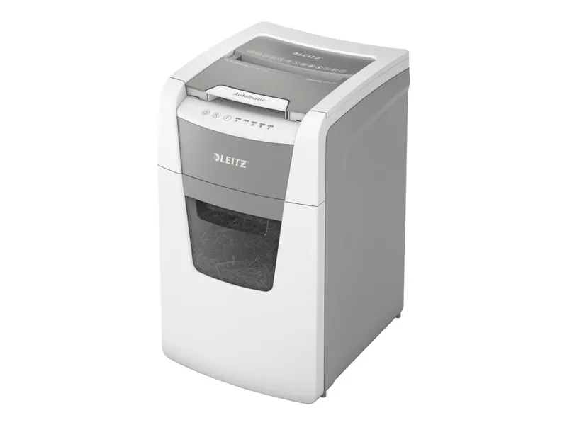 Alternativ bild 0 för Leitz IQ AutoFeed Office 150 P4 - Dokumentförstörare - dubbelskärning - 4 x 28 mm - P-4