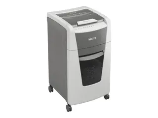 Produktfoto för Leitz IQ AutoFeed Office 300 P4 - Dokumentförstörare - dubbelskärning - 4 x 30 mm - P-4