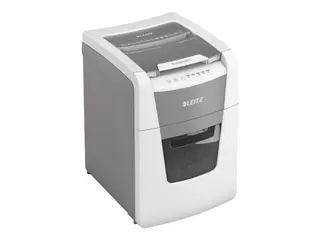 Produktfoto för Leitz IQ Autofeed Small Office 100 Automatisk Dokumentförstörare Korsskärning, P4