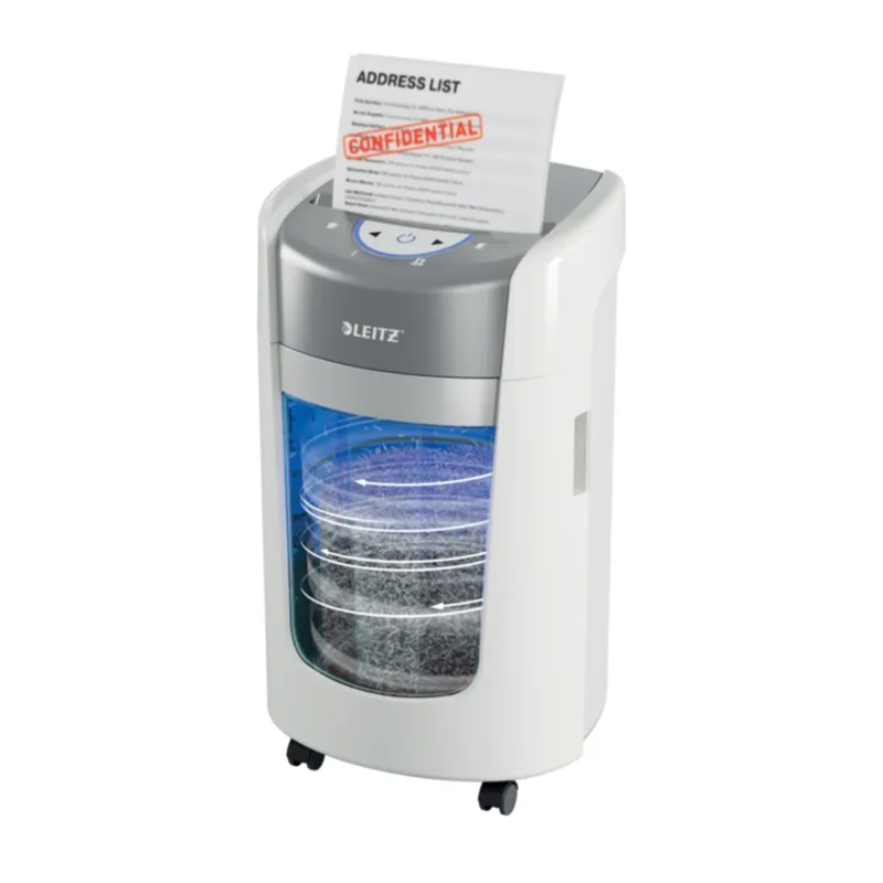 Alternativ bild 0 för Leitz IQ OptiMax Home Office 225 Dokumentförstörare P5 15L