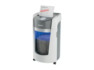 Produktfoto för Leitz IQ OptiMax Small Office 350 Dokumentförstörare P5 22L