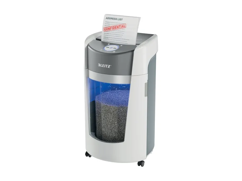 Alternativ bild 0 för Leitz IQ OptiMax Small Office 350 Dokumentförstörare P5 22L