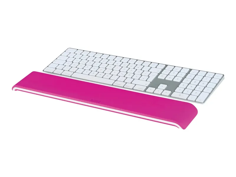 Alternativ bild 0 för Leitz Justerbart tangentbord/handledsstöd Ergo WOW Rosa