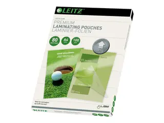 Produktfoto för Leitz Laminat UDT A4 80mic klar