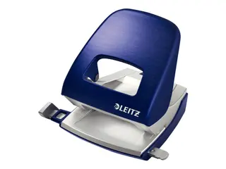 Produktfoto för Leitz NeXXt 5006 - Hålslag - 30 ark / 3 mm - plast, metall - titanblå
