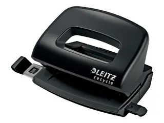 Produktfoto för Leitz NeXXt Recycle hole punch - 10 sheets - 2 holes - plastic metal - black
