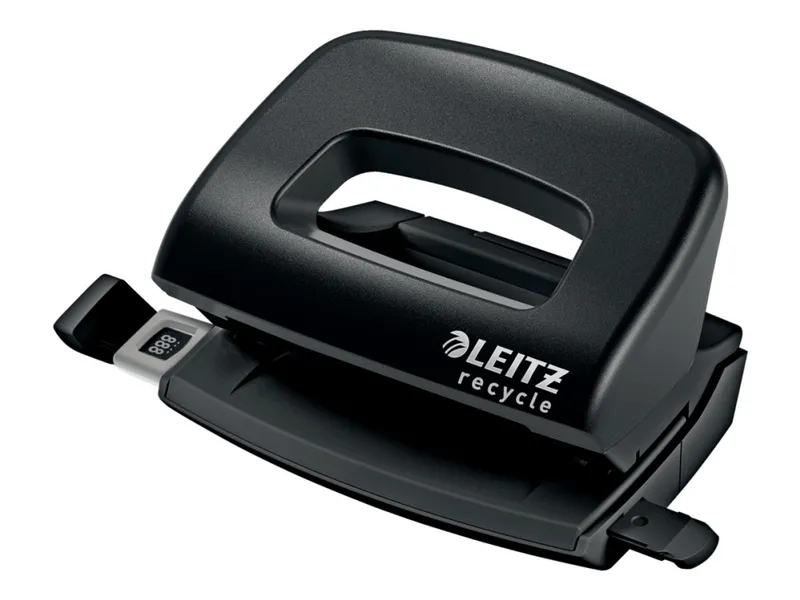 Alternativ bild 0 för Leitz NeXXt Recycle hole punch - 10 sheets - 2 holes - plastic metal - black