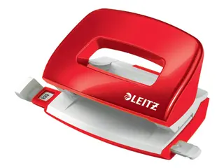Produktfoto för Leitz NeXXt WOW - Hålslag - 10 ark / 1 mm - plast, metall - röd