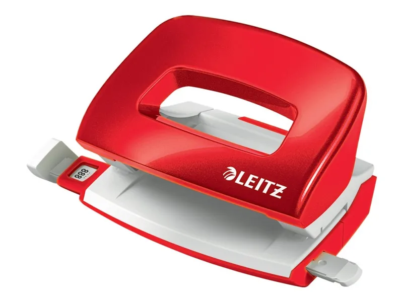 Alternativ bild 0 för Leitz NeXXt WOW - Hålslag - 10 ark / 1 mm - plast, metall - röd