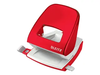 Produktfoto för Leitz NeXXt WOW - Hålslag - 30 ark / 3 mm - metall - röd