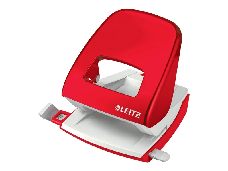 Alternativ bild 0 för Leitz NeXXt WOW - Hålslag - 30 ark / 3 mm - metall - röd